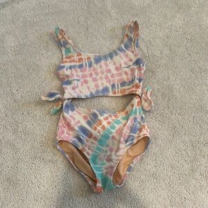 Girls JCrew bathing suit-size 4-5
